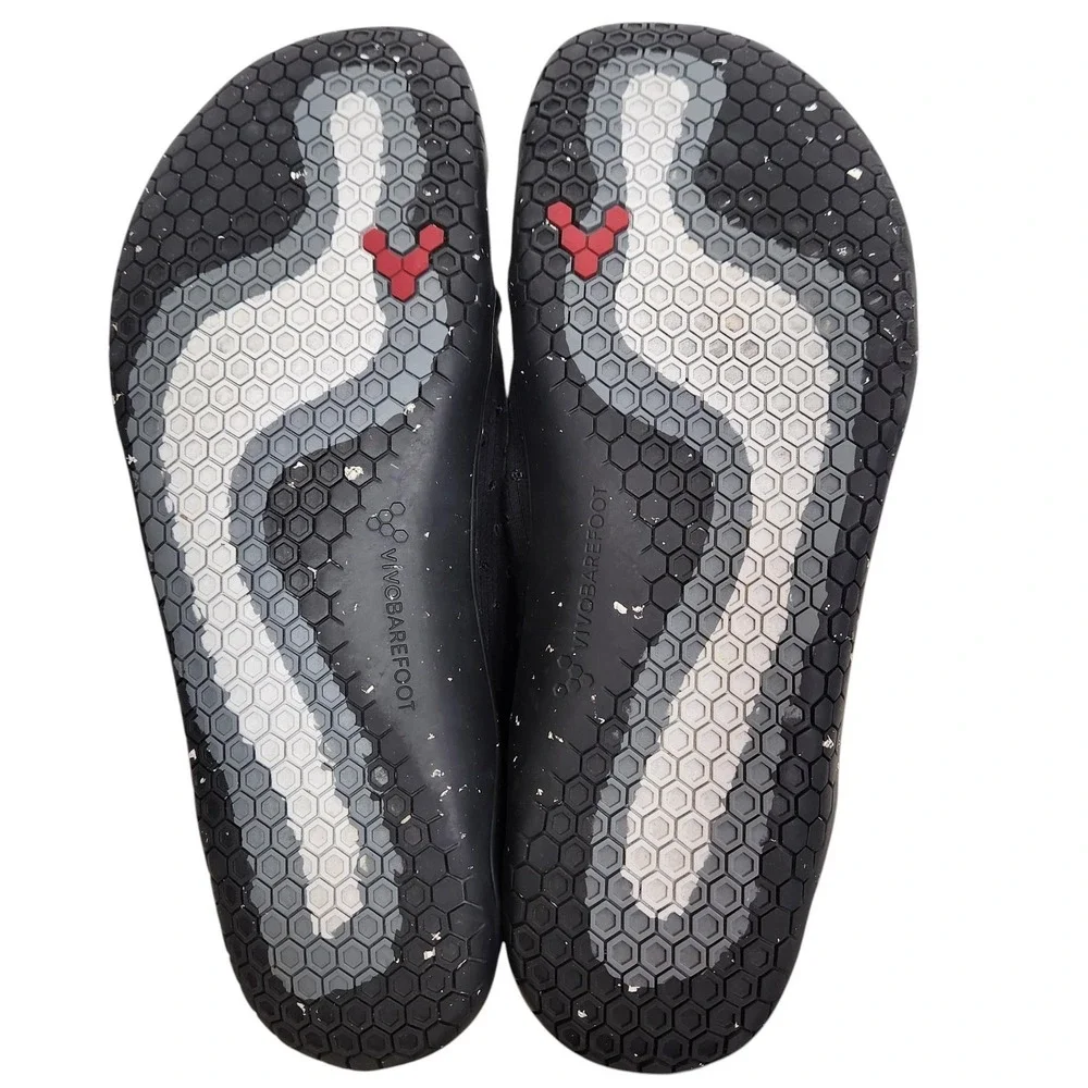 VIVOBAREFOOT Primus Lite 3.5 Shoes Womens 9 40 Black Barefoot Minimalist Sneaker